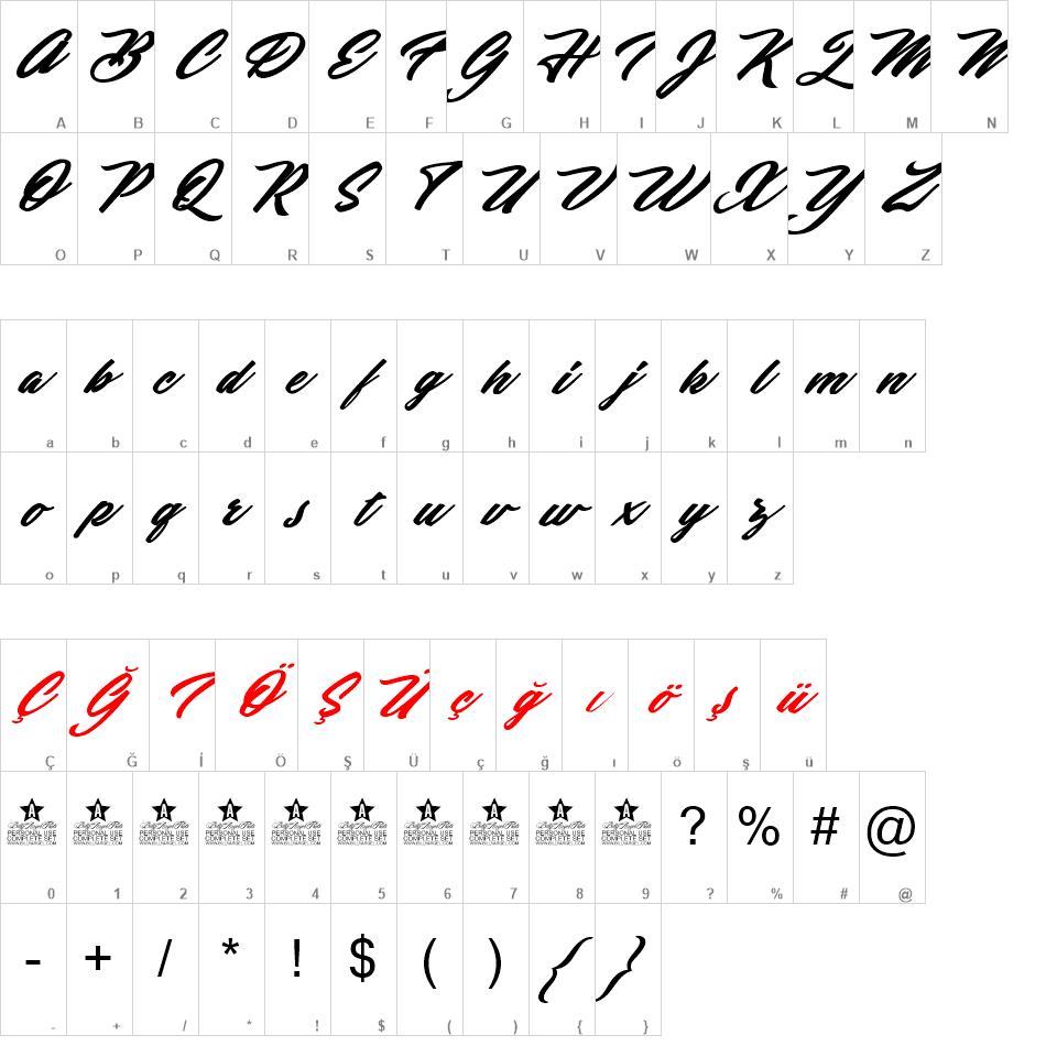 United Forces  font